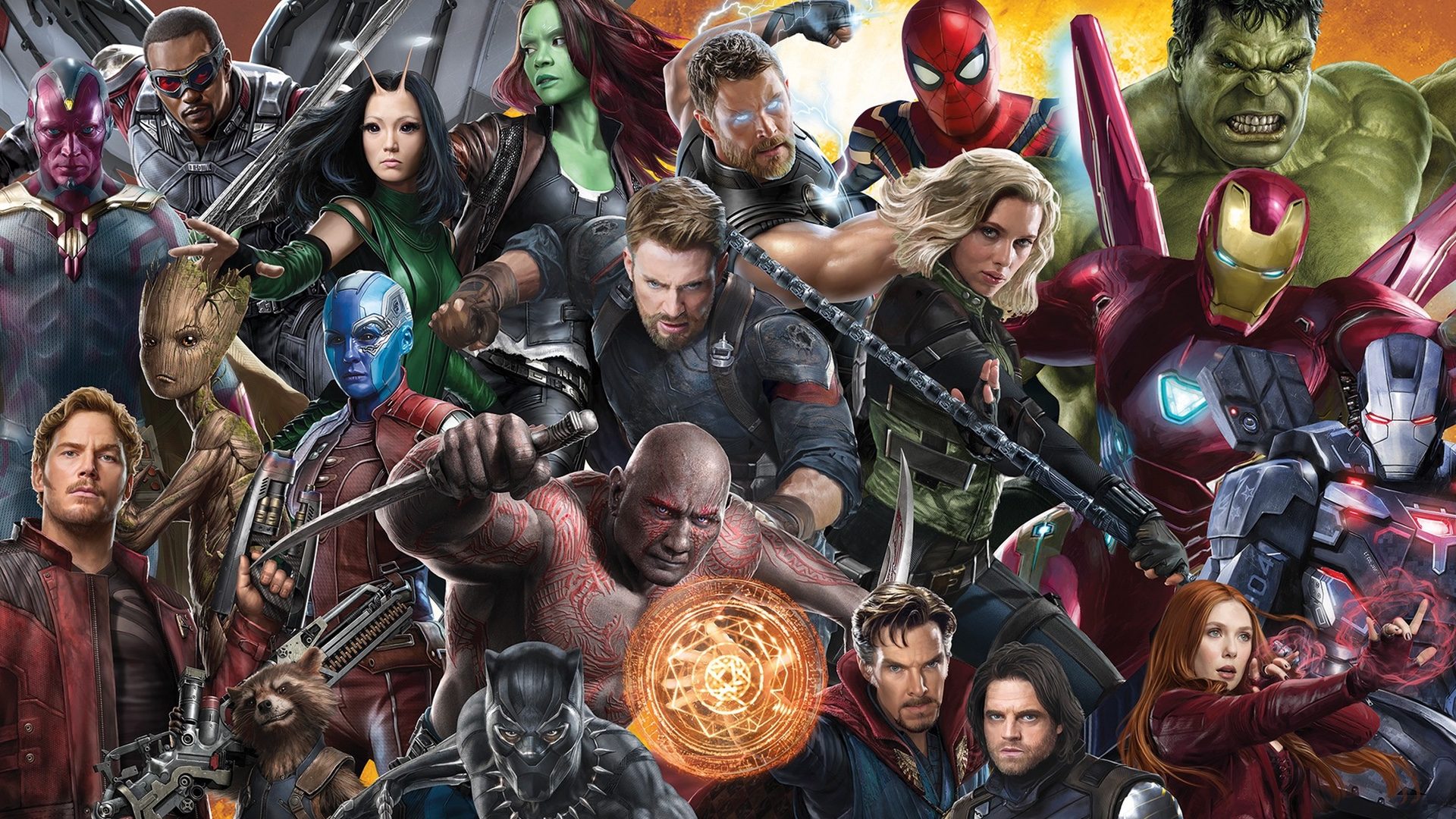Os 10 Heróis Mais Inteligentes do Universo Marvel! » Referência Nerd, image size:1920x1080