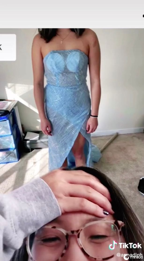 Mulher encomenda um vestido deslumbrante online, mas o que chega a deixa chorando de tanto rir
