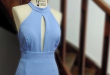 Mulher encomenda um vestido deslumbrante online, mas o que chega a deixa chorando de tanto rir