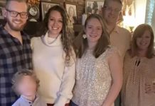 A festa de Natal da família leva a 18 membros infectados com Covid-19
