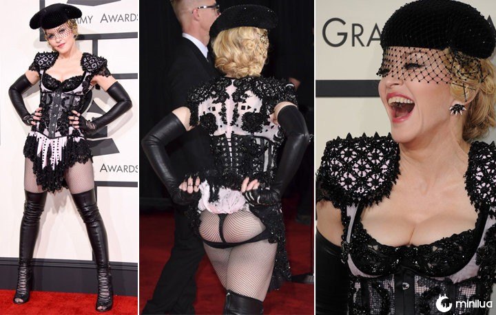 Esses foram os 15 looks mais bizarros já utilizados no Grammy Awards