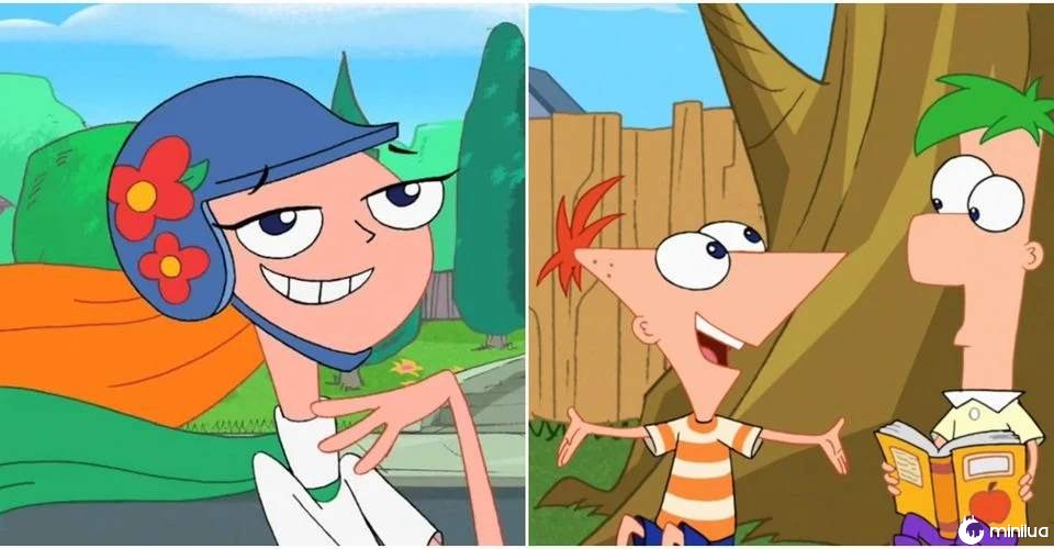 Phineas e Ferb: teoria da conspiração maluca pra te deixar pensativo