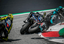 Esses 7 acidentes do moto GP foram bizarros