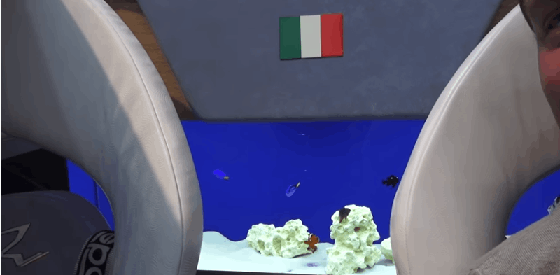 Carro com aquário dentro: conheça este supercarro italiano
