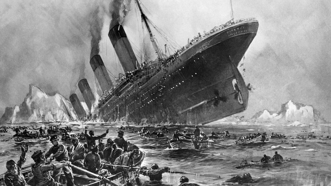 Teoria da Conspiração: o Titanic realmente afundou?