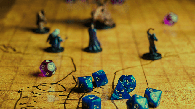 Os jogos de tabuleiro nunca saíram de moda – Conheça 9 RPGs de mesa
