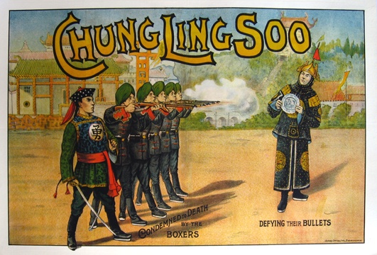 Chung Ling Soo, o mágico de Londres que foi morto durante uma apresentação