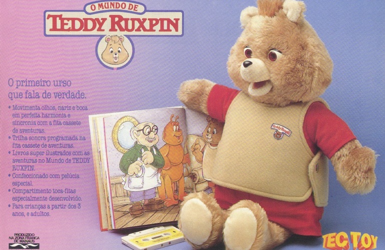 Conheça a curiosa a história do ursinho Teddy